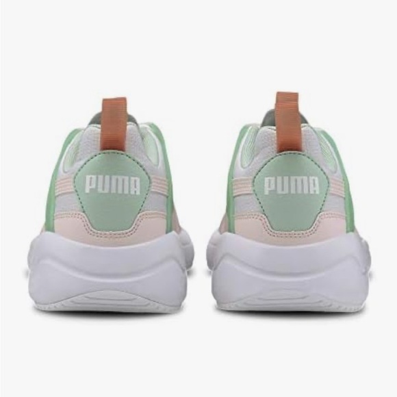 PUMA Nuage Run Cage Women's Multicolor Sneakers, Size 8.5 - Picture 4 of 11